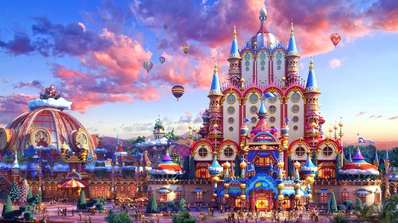 Fairy Tale Landscape